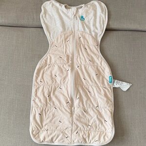 Love To Dream Swaddle Up Warm Cotton 2.5 TOG Oat Bees